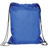 Nylon Drawstring Bags Blue